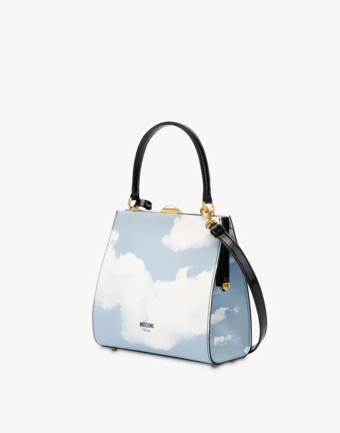 Archive Clouds Handbag