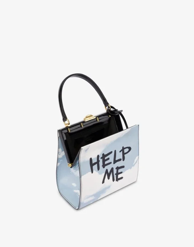 Archive Clouds Handbag