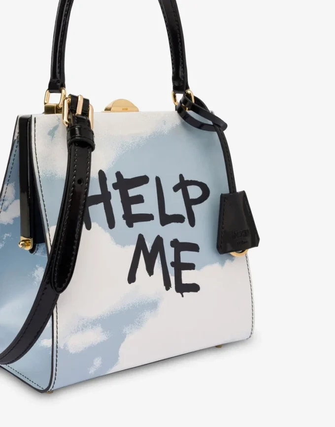 Archive Clouds Handbag
