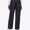 Blue cotton denim pants