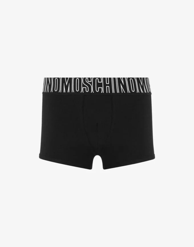 Boxer in stretch jersey Rubber