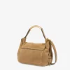 Braided Suede Handle Me Bag