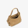 Braided Suede Handle Me Bag