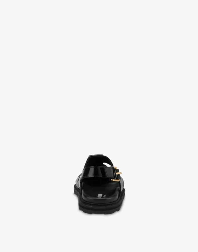 Brushed Calf Sandals