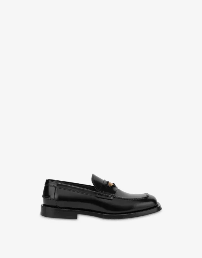 Brushed calfskin loafers Brushed calfskin loafers