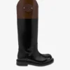 Calfskin boots