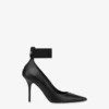 Calfskin pumps