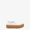 Calfskin slip-on trainers