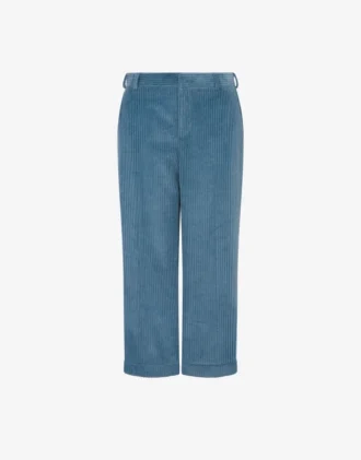 Corduroy crop pants