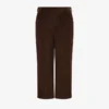 Corduroy crop pants