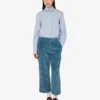 Corduroy crop pants