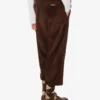 Corduroy crop pants