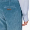 Corduroy crop pants