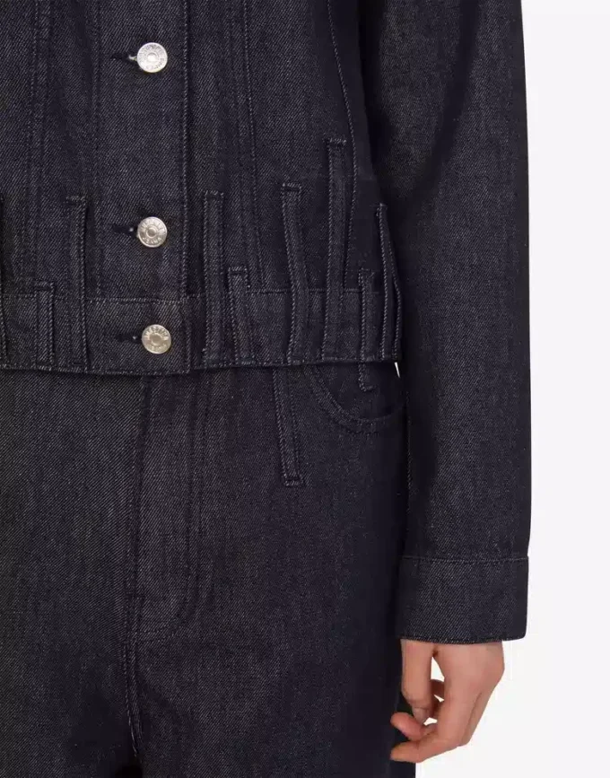 Cotton denim jacket