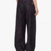 Cotton denim pants