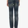 Cotton denim pants