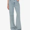 Cotton denim trousers
