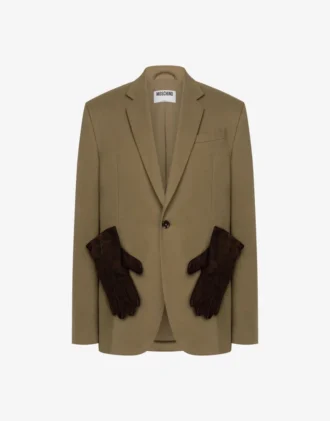 Cotton diagonal jacket Cotton diagonal jacket