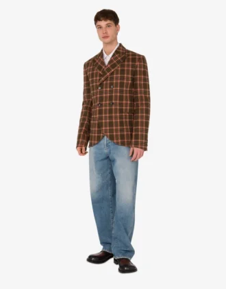 Cotton flannel jacket Cotton flannel jacket