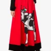 Cotton gabardine skirt Archive