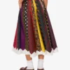 Cotton gabardine skirt Archive