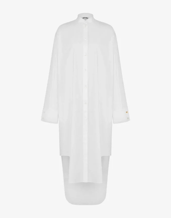 Cotton poplin dress Laurel Crown