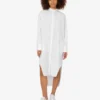 Cotton poplin dress Laurel Crown