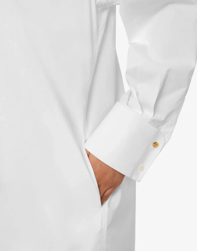 Cotton poplin dress Laurel Crown