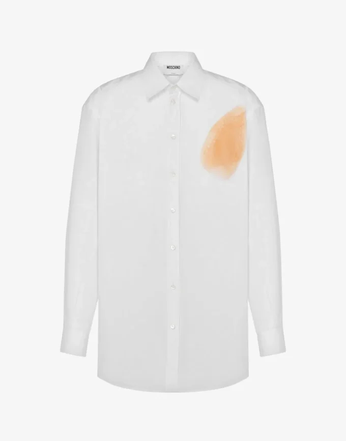 Cotton poplin shirt Archive Cotton poplin shirt Archive