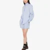 Cotton poplin shirt Goose