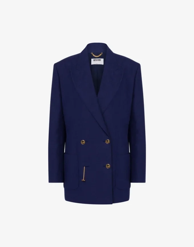 Cotton shantung jacket Laurel Crown