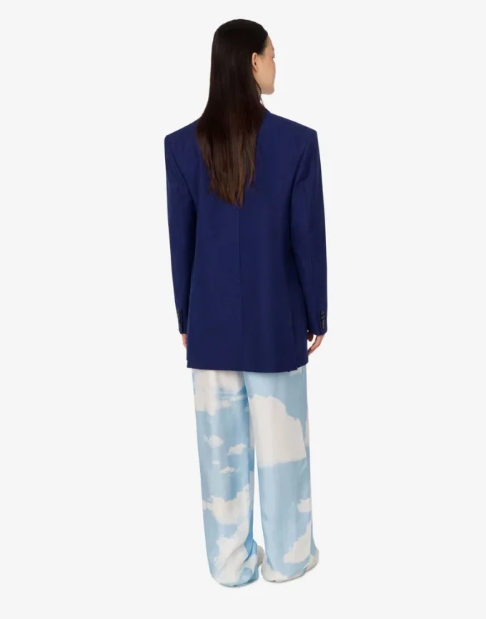Cotton shantung jacket Laurel Crown