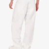 Cotton shantung pants