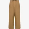 Cotton twill trousers