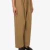 Cotton twill trousers