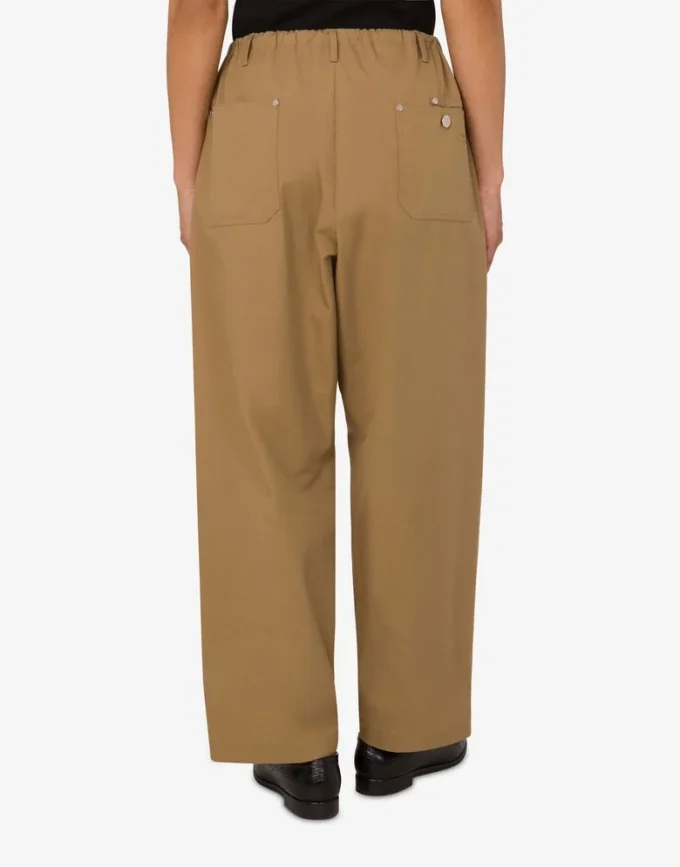 Cotton twill trousers
