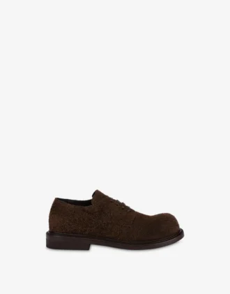 Derby shoes in suede Oliver