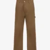 Double cotton tricotine pants