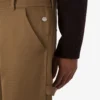 Double cotton tricotine pants
