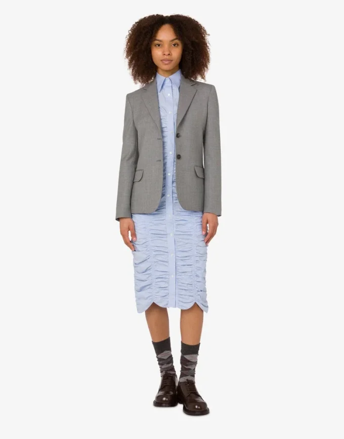 Wool canvas jacket Laurel Crown