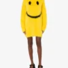 Dress in brushed mohair Smiley