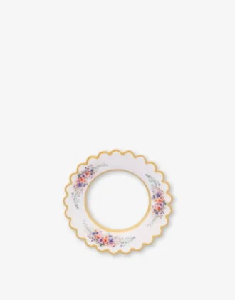 Embossed metal bracelet