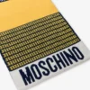Embroidered patchowrk scarf