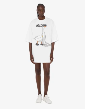 Goose heavy cotton dress