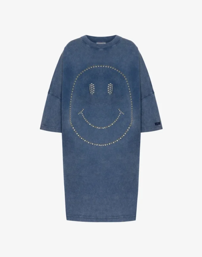 Heavy cotton oversize dress Smiley®