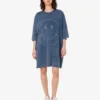 Heavy cotton oversize dress Smiley®