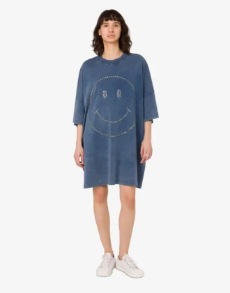 Heavy cotton oversize dress Smiley®