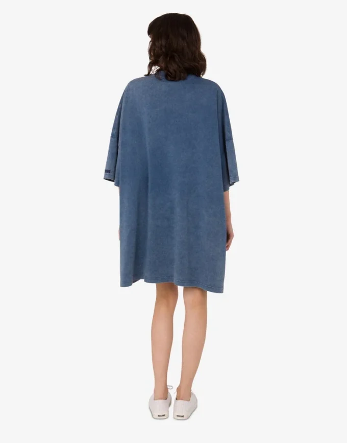 Heavy cotton oversize dress Smiley®