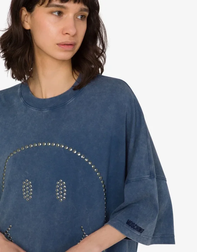 Heavy cotton oversize dress Smiley®