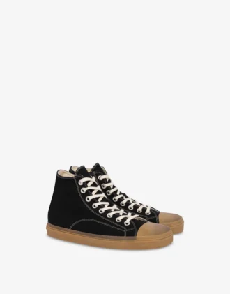 High canvas trainers High canvas trainers